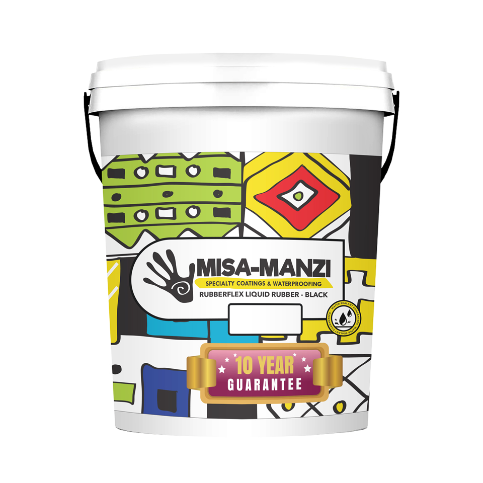 Misa Manzi RubberFlex Liquid Rubber - BLACK (20L)
