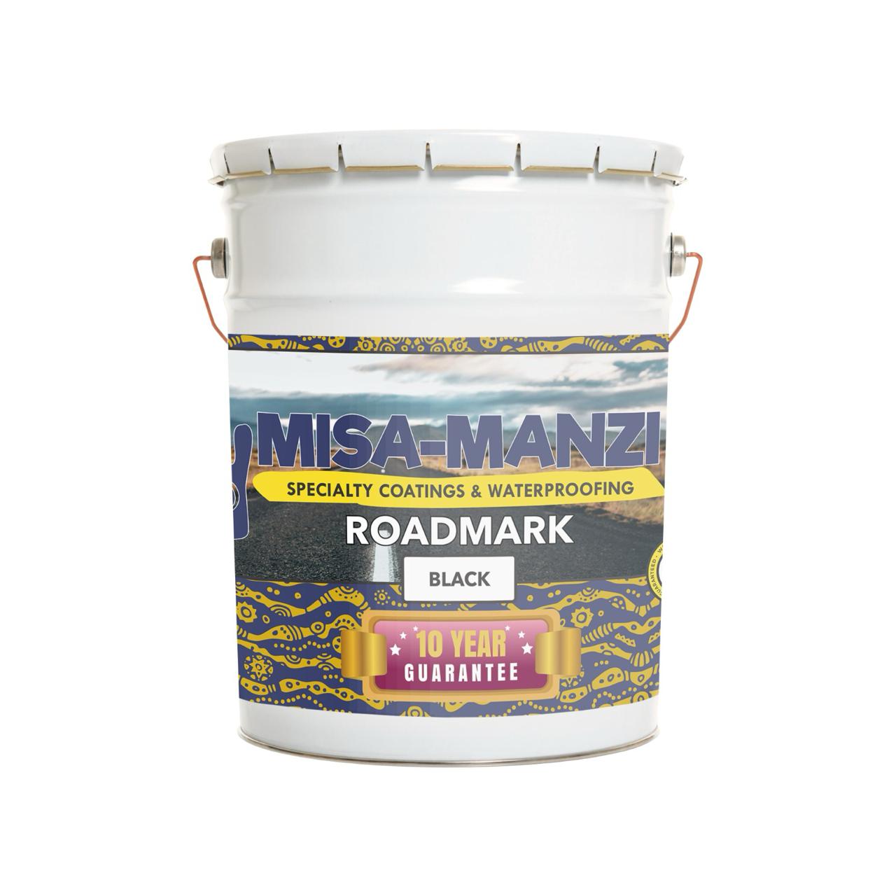 Misa Manzi Water Based Roadmarking - Black (20L)